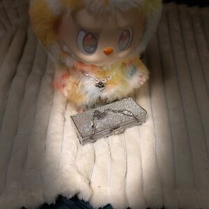 Judith leiber full pavé minaudiere …